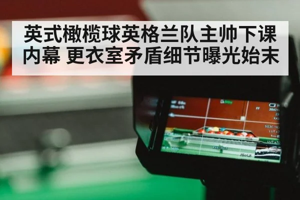 英式橄榄球英格兰队主帅下课内幕 更衣室矛盾细节曝光始末